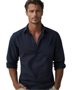 Luca – Tailored Cotton Shirt for Men