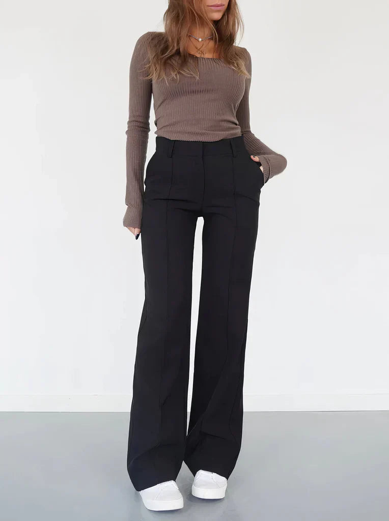 Larissa | Slim Fit Dames Pantalon