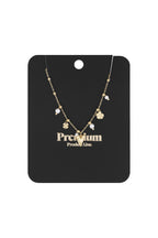 Sanne – Ketting met witte en gouden details