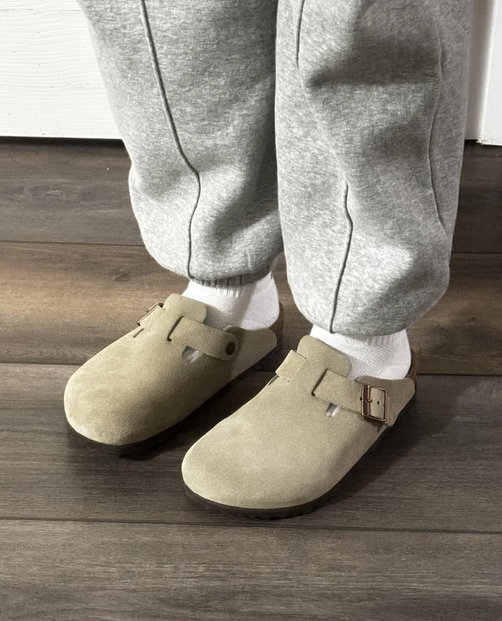 Mouro Suede Clogs