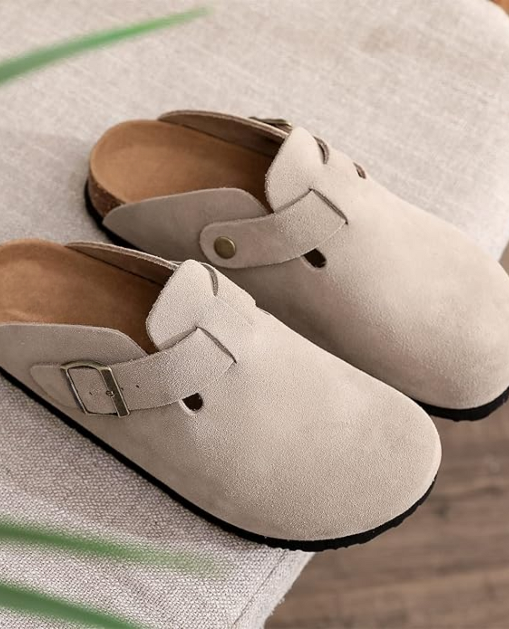 Mouro Suede Clogs