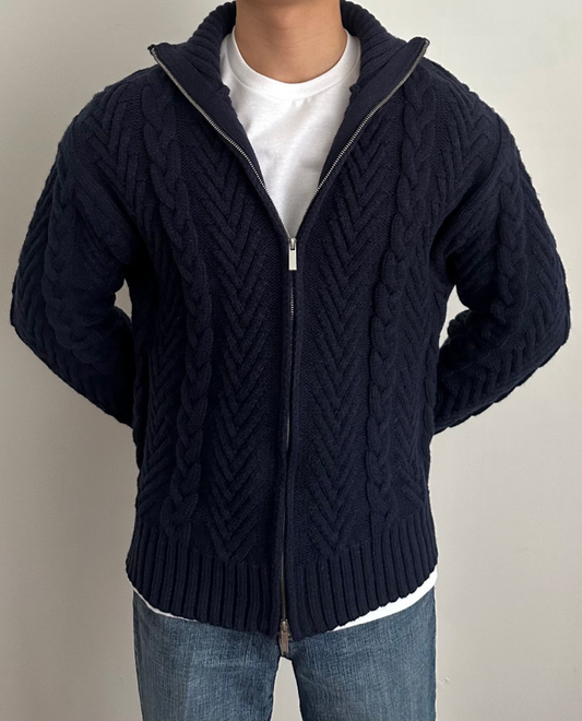 Lazio Cable Cardigan