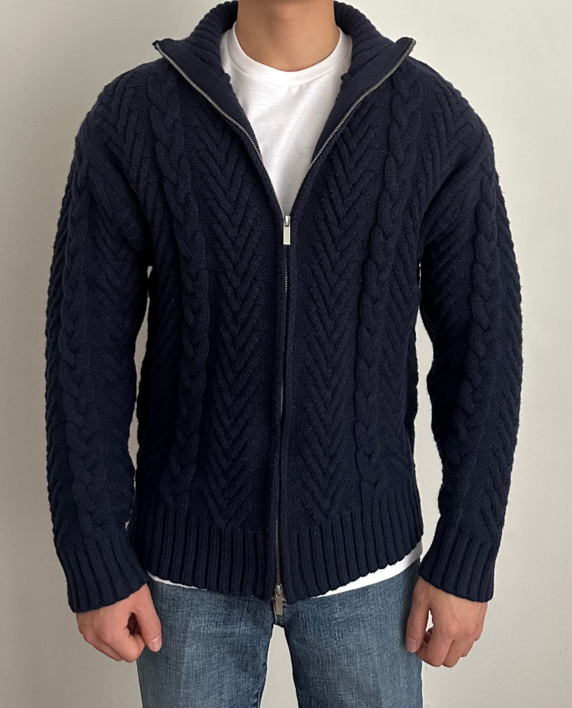 Lazio Cable Cardigan