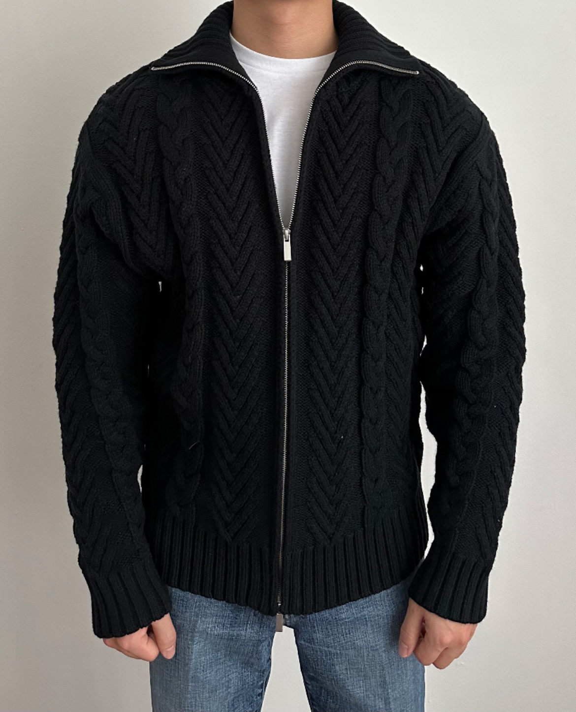 Lazio Cable Cardigan