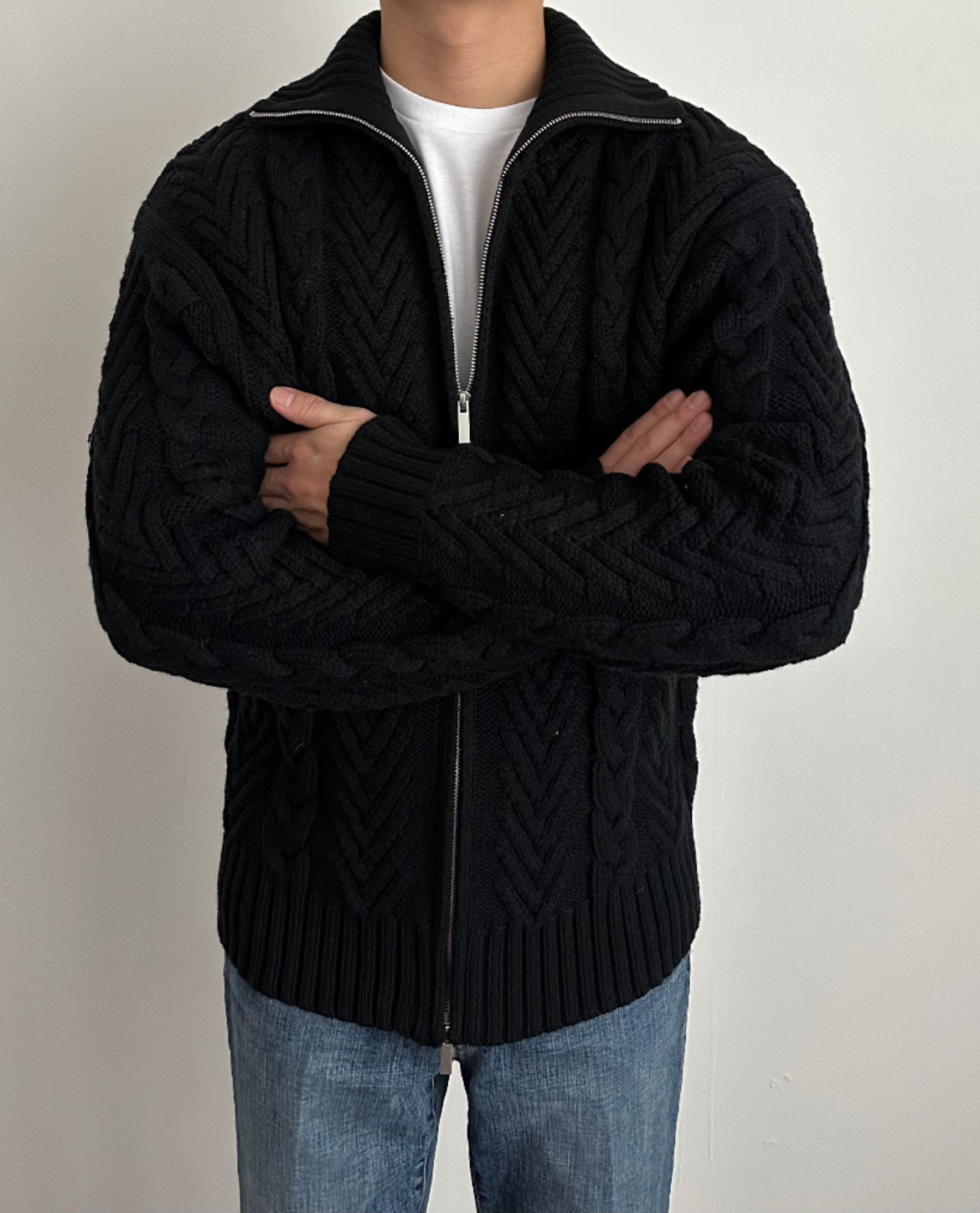 Lazio Cable Cardigan