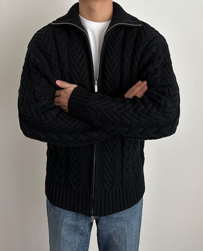 Lazio Cable Cardigan