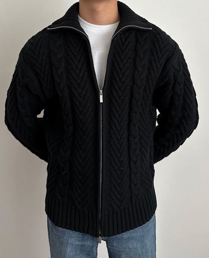 Lazio Cable Cardigan