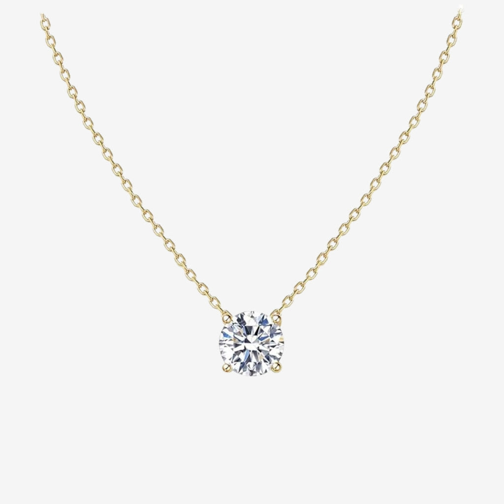 Azzurrina | Gouden ketting
