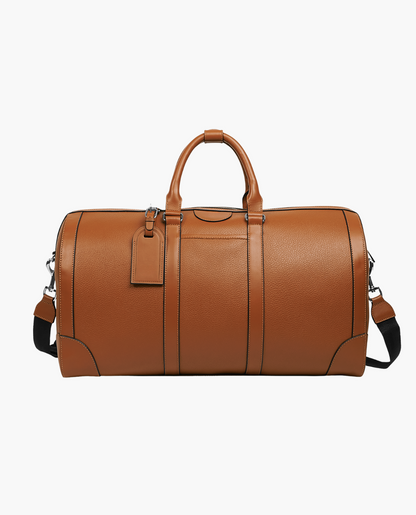 Caprine Leather Duffle Bag