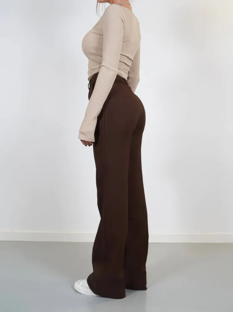 Larissa | Slim Fit Dames Pantalon
