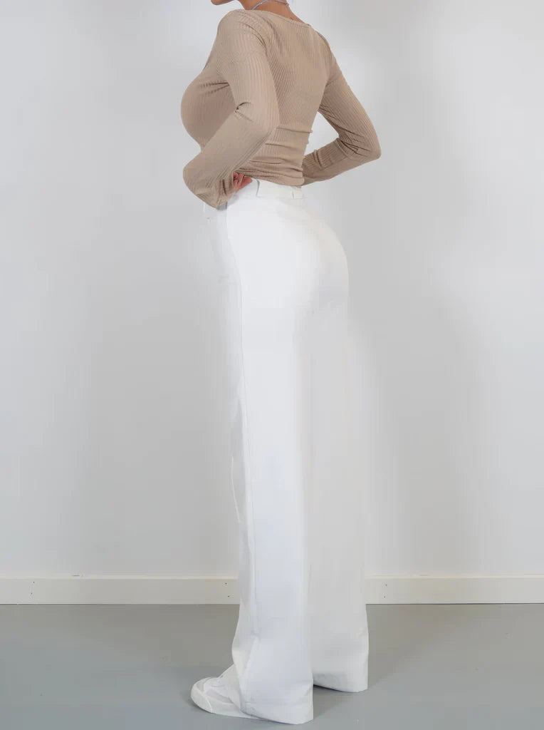Larissa | Slim Fit Dames Pantalon