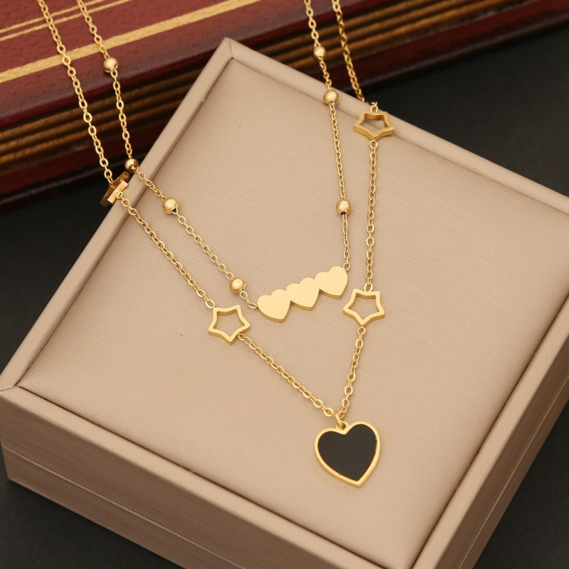 Shyla | Juwelen Set Hartjes