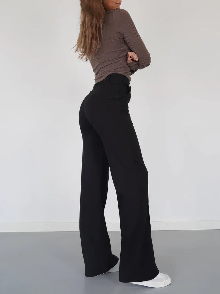 Larissa | Slim Fit Dames Pantalon