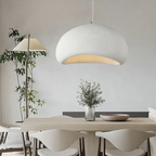 Suspension élégante style Wabi sabi