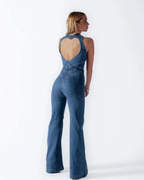 Denim jumpsuit