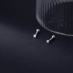 Trudy | Zilveren Zirkonia Studs