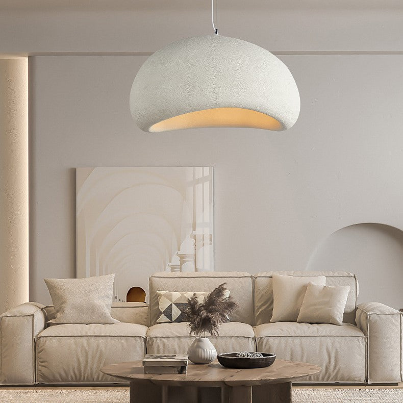 Suspension élégante style Wabi sabi