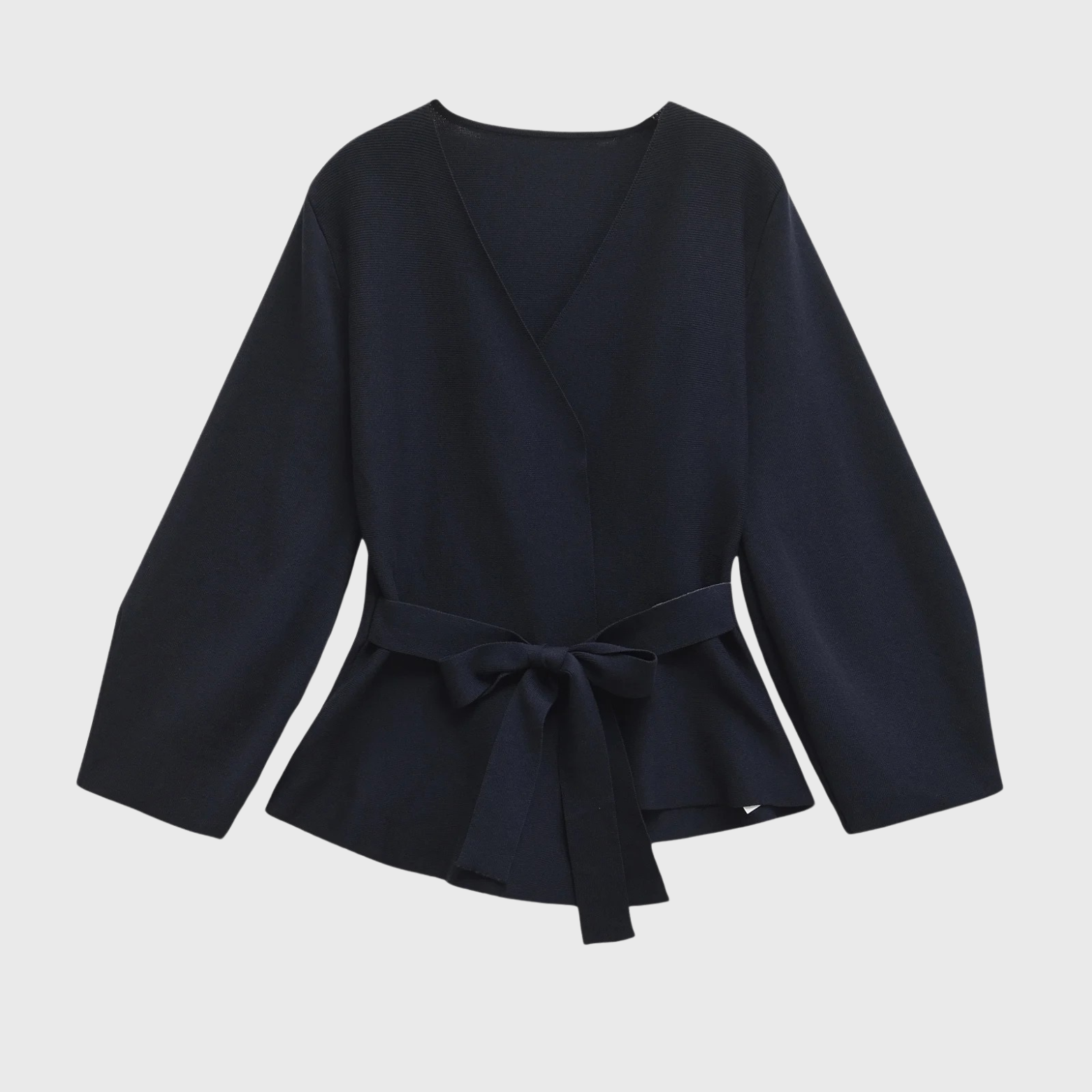 Lysara | Cardigan met strik