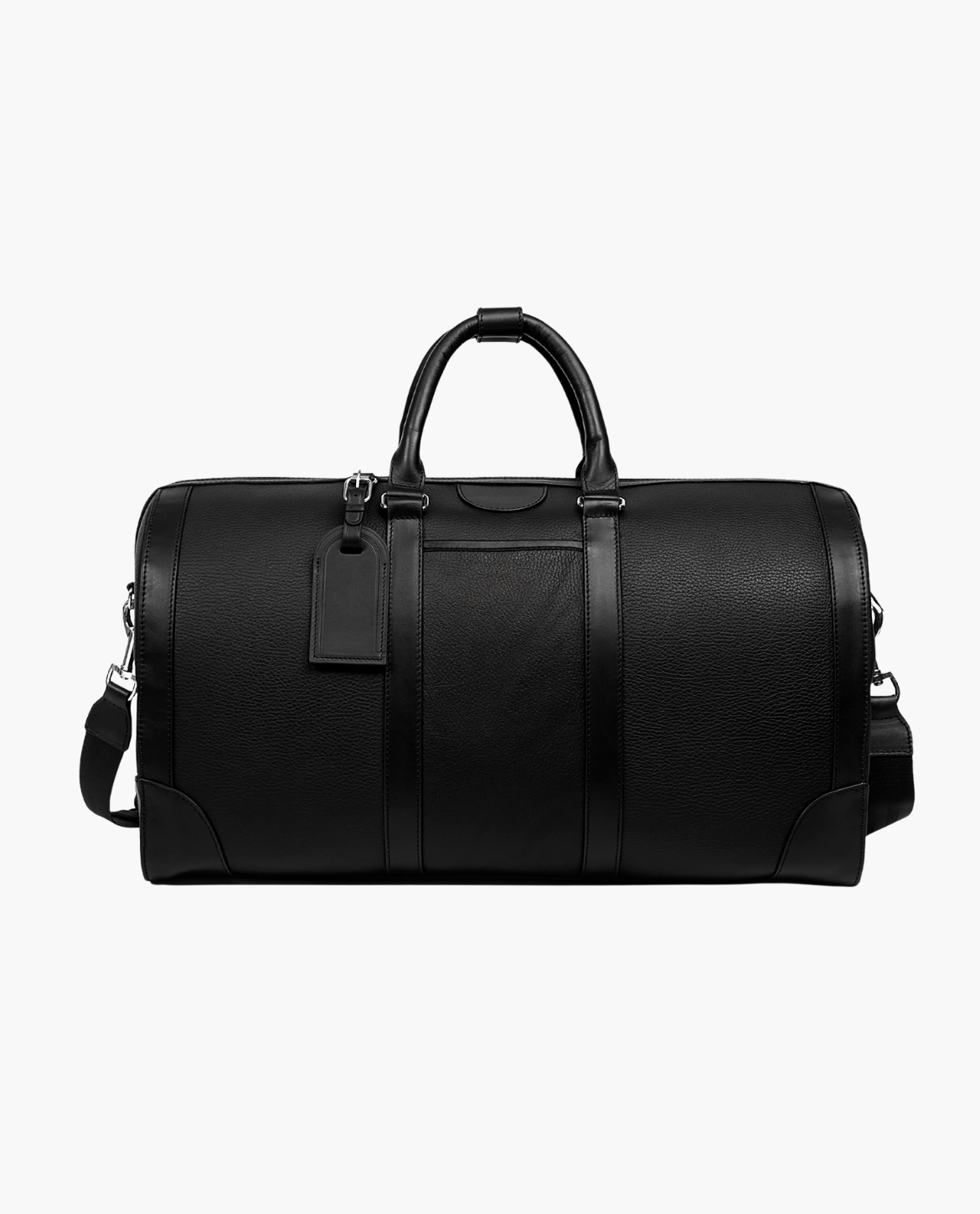 Caprine Leather Duffle Bag