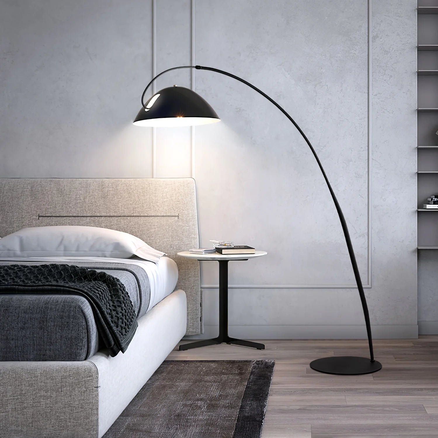 Aria Arc Floor Lamp