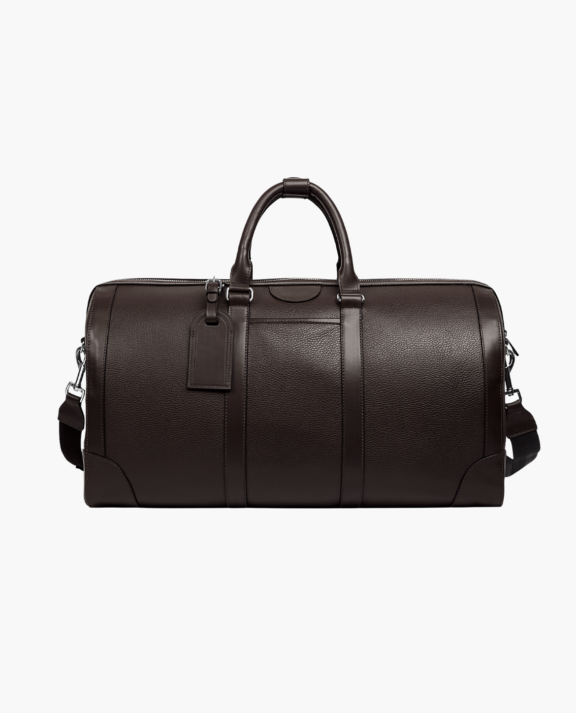 Caprine Leather Duffle Bag