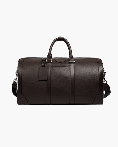 Caprine Leather Duffle Bag