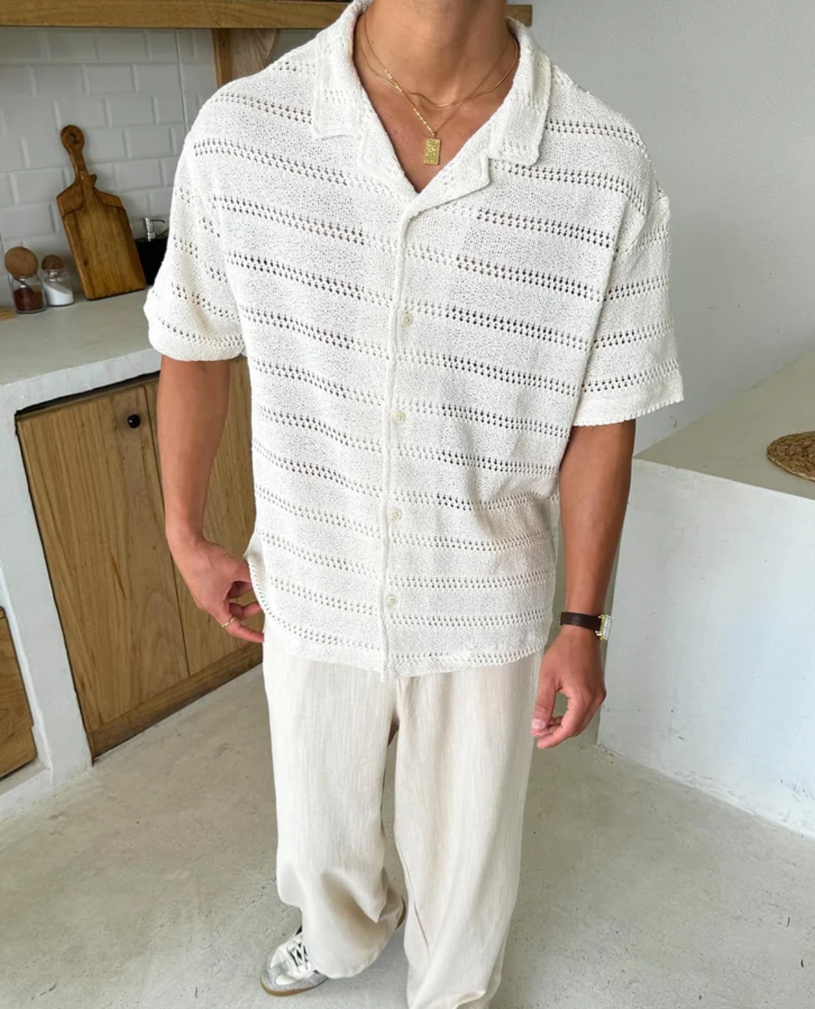 Vulcan Knitted Shirt