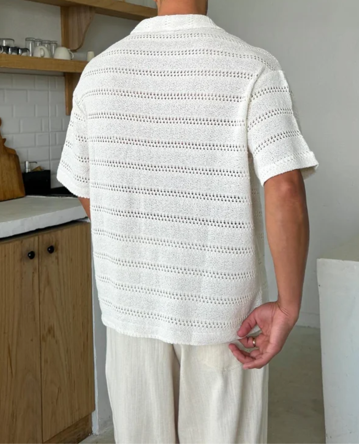 Vulcan Knitted Shirt