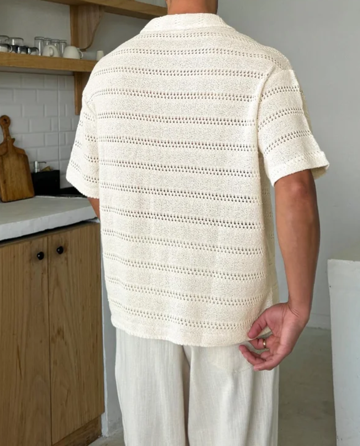 Vulcan Knitted Shirt