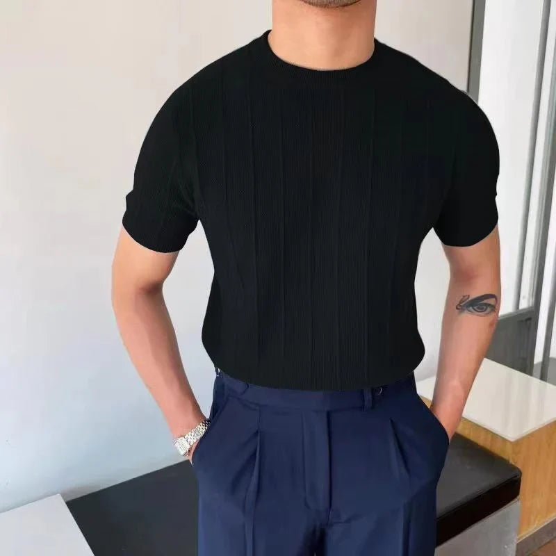 Piave Knitted T-Shirt