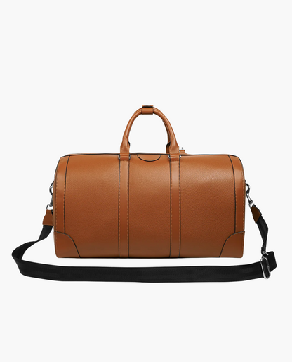 Caprine Leather Duffle Bag
