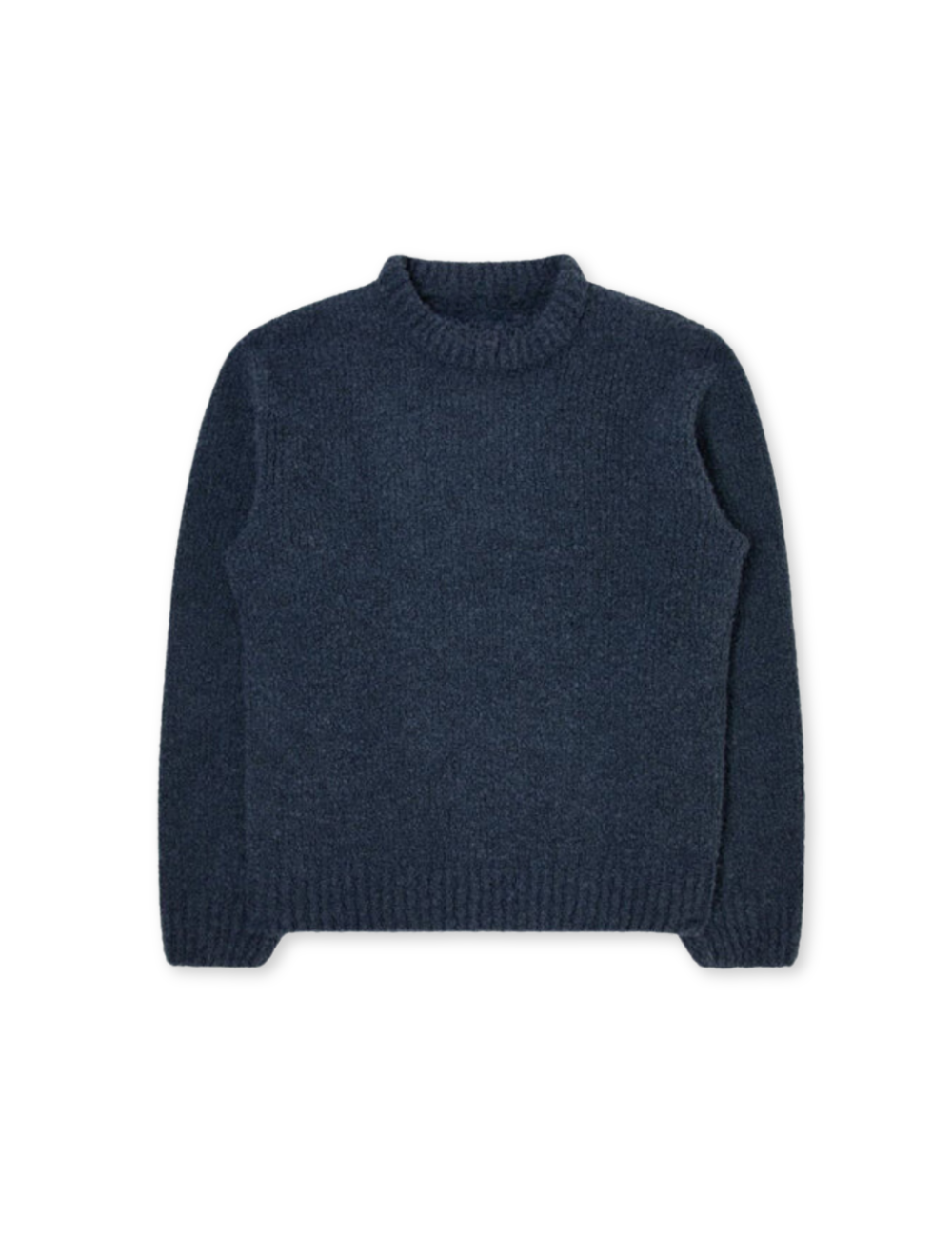 Milano Knit Wool Textured Sweater
