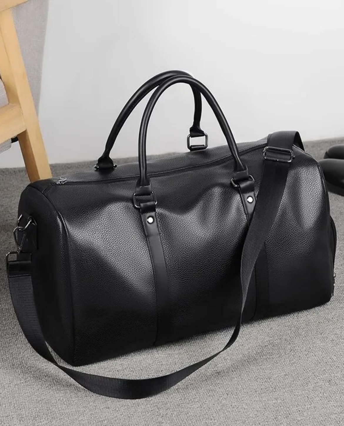 Kea Leather Duffle Bag