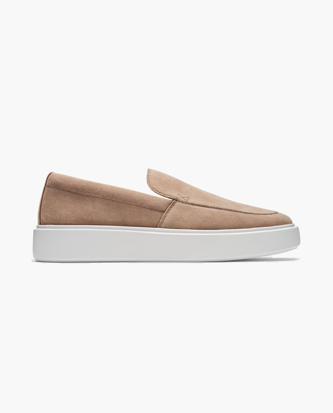 Arveilo Suede Slip Ons