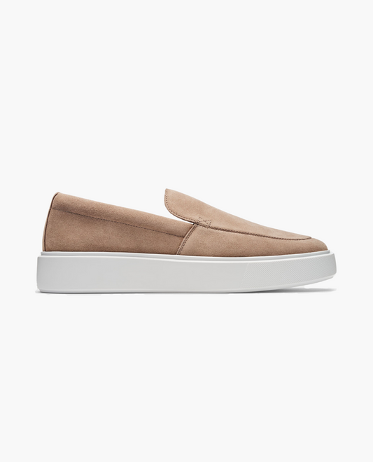 Suede Slip Ons
