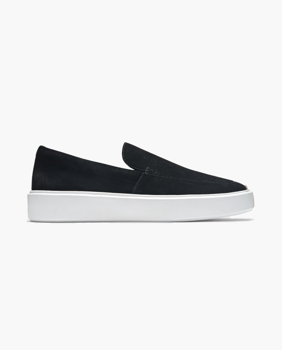 Arveilo Suede Slip Ons