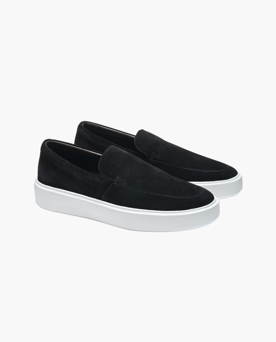 Arveilo Suede Slip Ons