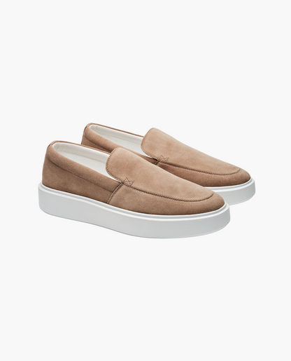 Suede Slip Ons