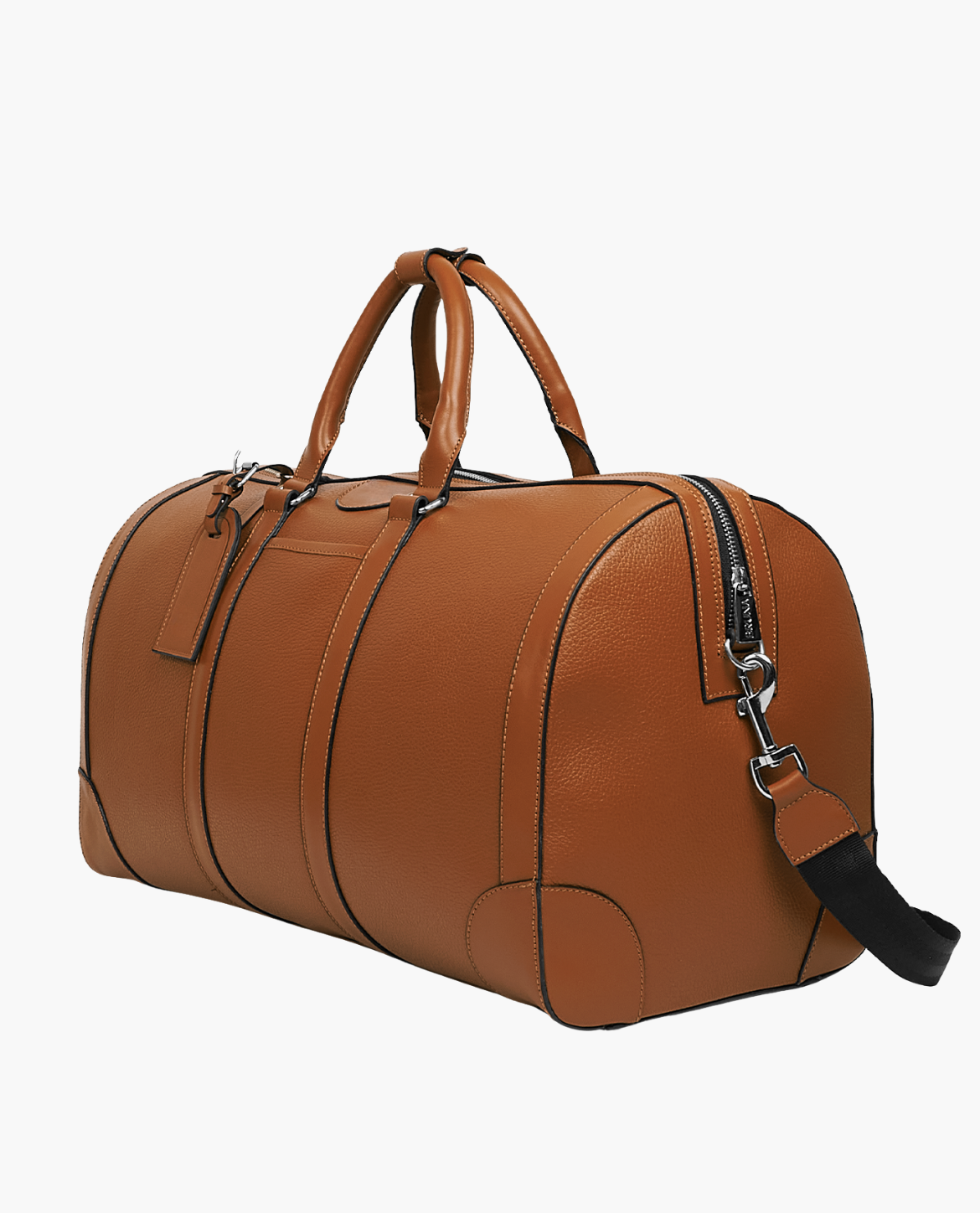 Caprine Leather Duffle Bag