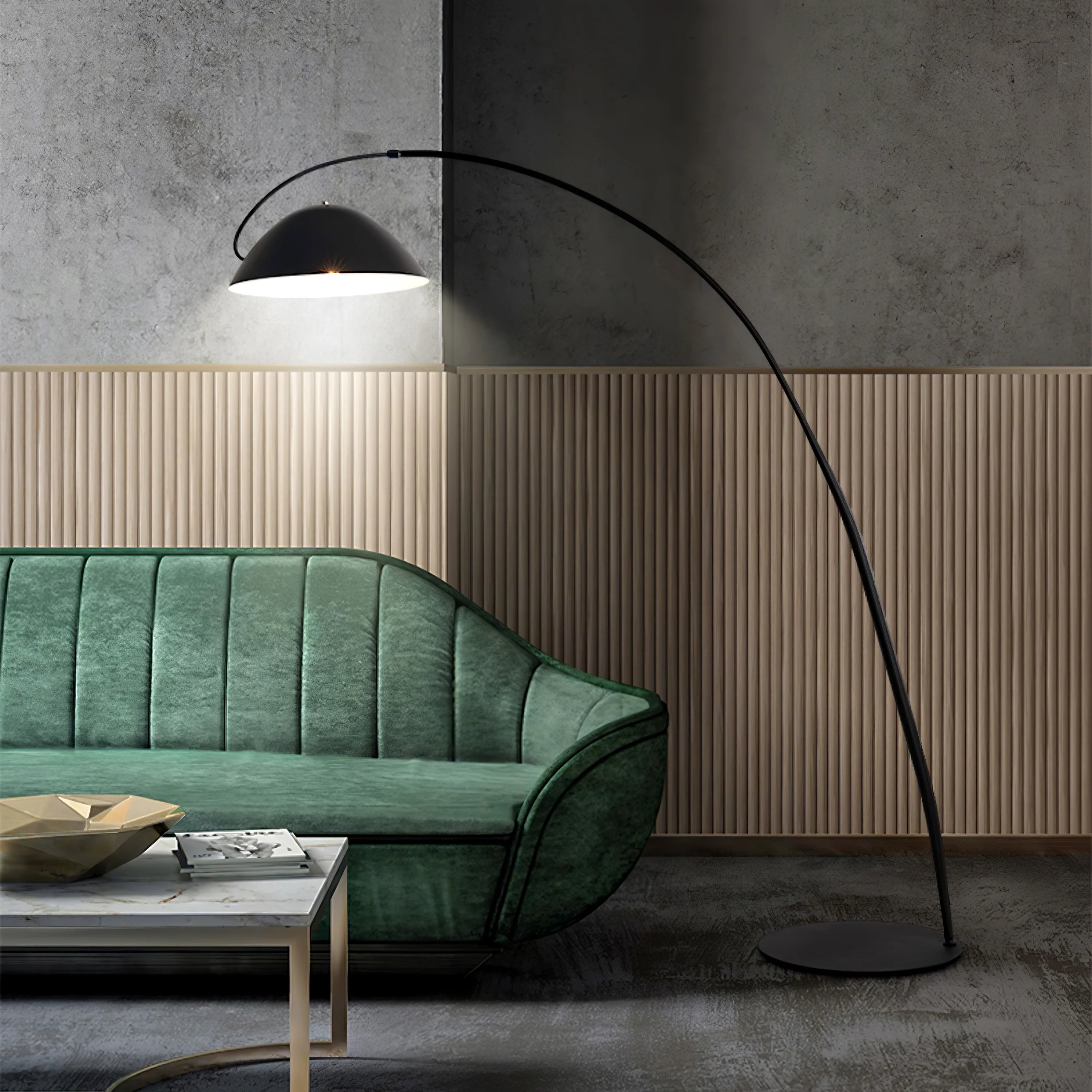 Aria Arc Floor Lamp