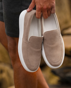 Arveilo Suede Slip Ons