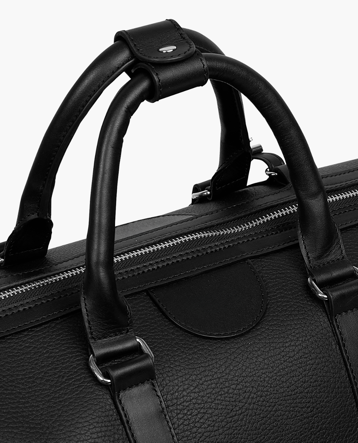 Caprine Leather Duffle Bag