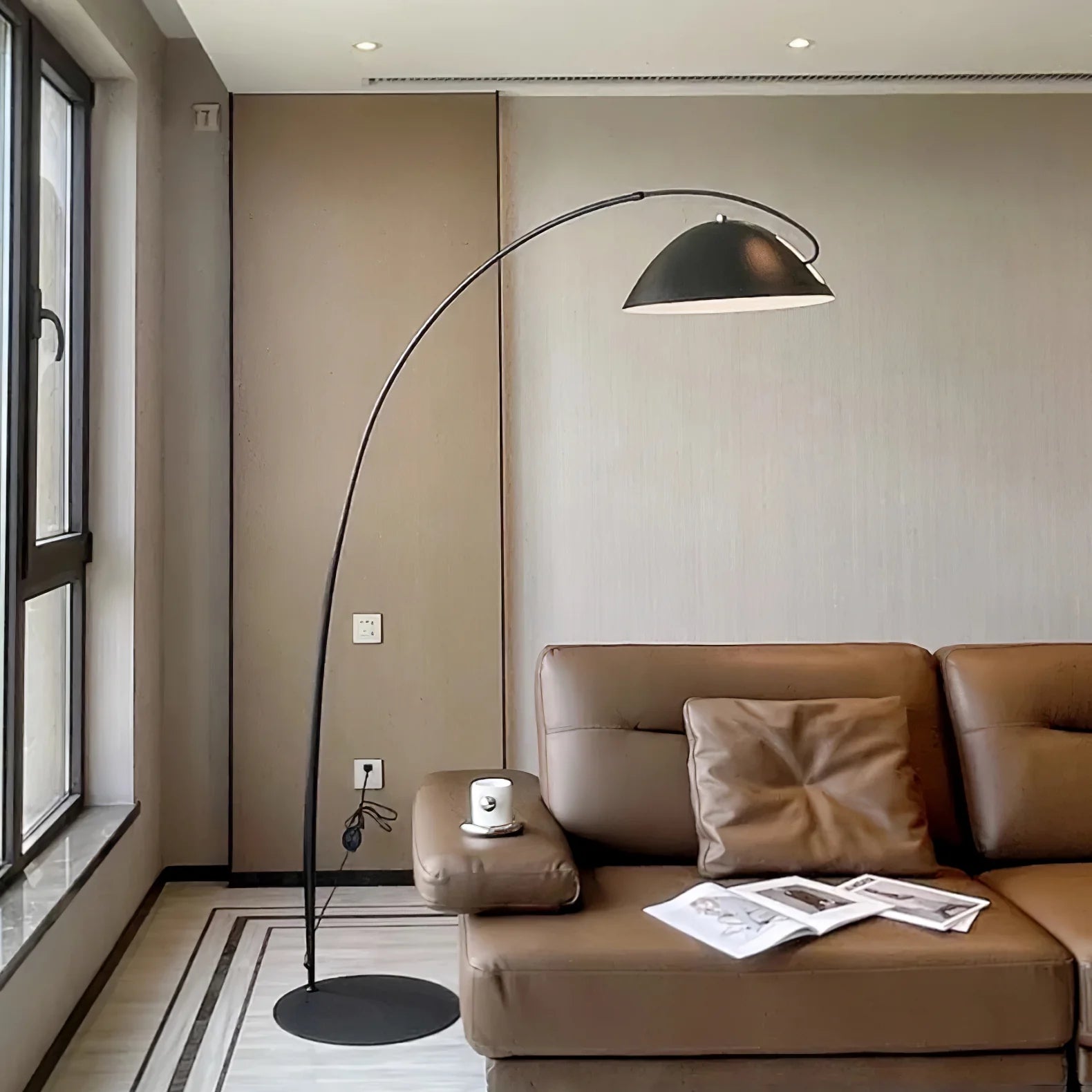 Aria Arc Floor Lamp