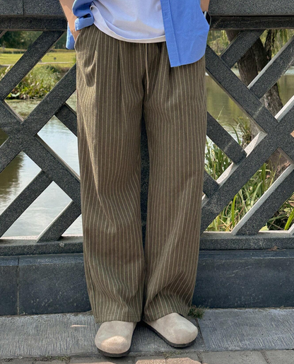 Polvese Stripe Trousers