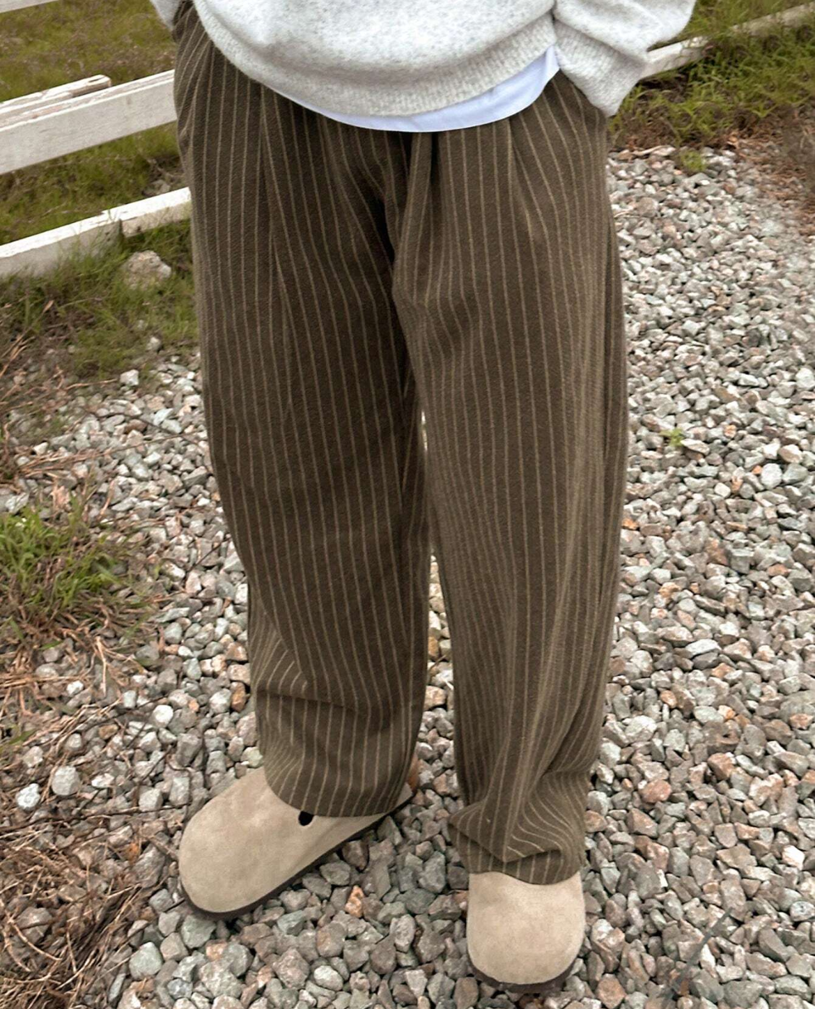 Polvese Stripe Trousers