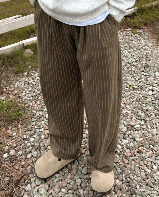 Polvese Stripe Trousers