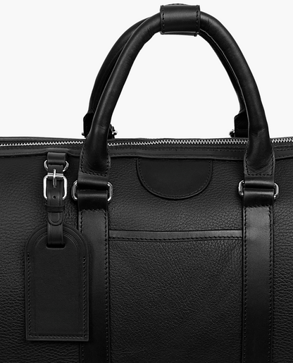 Caprine Leather Duffle Bag