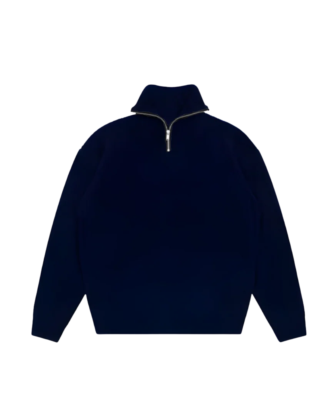 The Laruro Mock Neck Zip Sweater