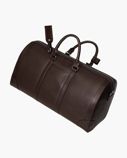 Caprine Leather Duffle Bag