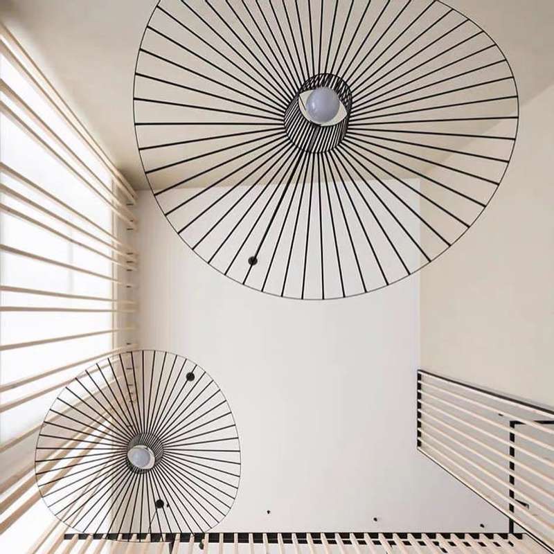 Suspension style capeline au design moderne